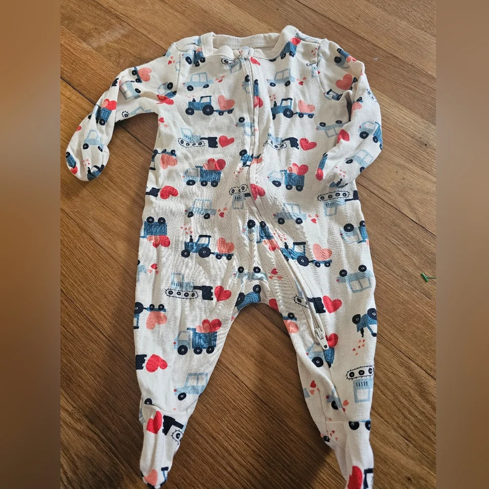 Boy's Size 0-3 Months Bundle of Qty 9